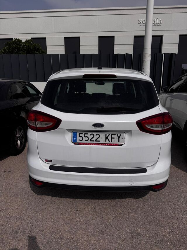 FORD C-MAX TREND AUTO 1.5 TDCI SPANISH LHD IN SPAIN 102000 MILES SUPERB 2017